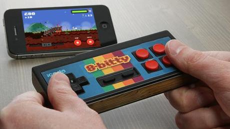 Retro-Joypad “iCade 8-bitty” für Tablets und Smartphones.