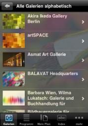 Galerienführer Berlin – Ihr Kompass durch die Galerienlandschaft auf dem iPhone