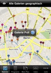 Galerienführer Berlin – Ihr Kompass durch die Galerienlandschaft auf dem iPhone