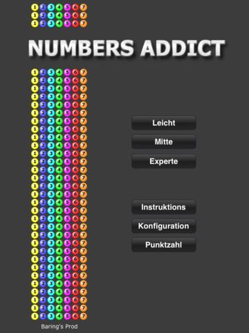 Numbers Addict