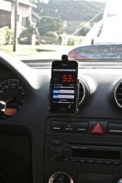 Bremsweg – die iPhone-App, die Ihren aktuellen Bremsweg anzeigt