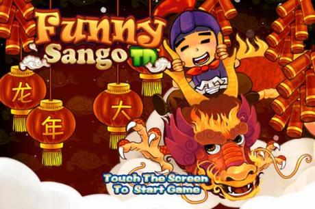 Funny Sango TD – Schönes Tower-Defense Spiel im alten China