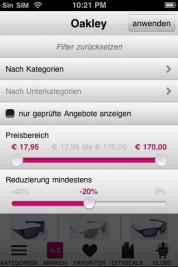 Mybestbrands – Deutschlands großes Online Designer Mode Outlet auf dem iPhone, iPod touch