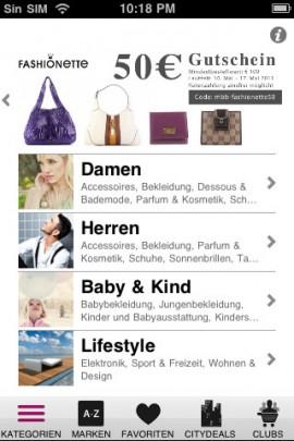 Mybestbrands – Deutschlands großes Online Designer Mode Outlet auf dem iPhone, iPod touch