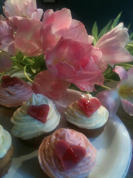 Valentintags Cupcakes