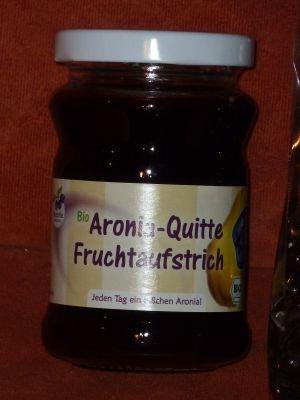 Aronia-Quitte Fruchtaufstrich von Aronia-Original im Test