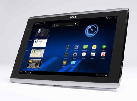 Acer Iconia Tab A500 soll Android 4.0-Update im April erhalten.