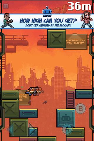 The Blocks Cometh By Halfbot – Kultiges Retro Jump&Run; Spiel