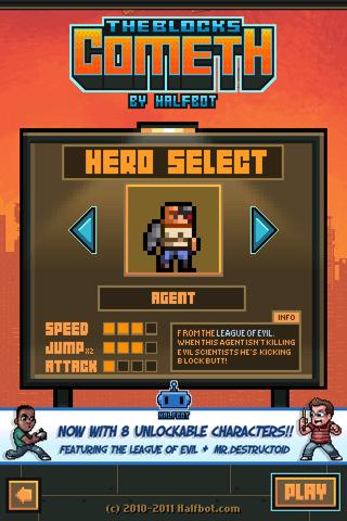 The Blocks Cometh By Halfbot – Kultiges Retro Jump&Run; Spiel