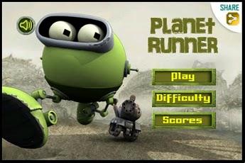 Planet Runner – Die letzte Hoffnung der gesamten Menschheit