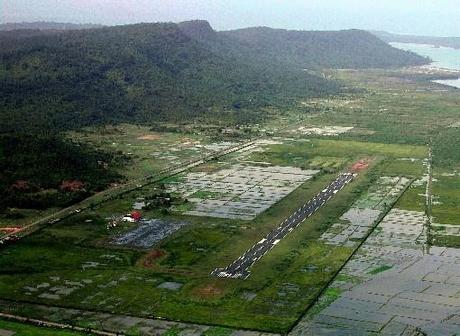 Sihanoukville: Low demand for flight service.