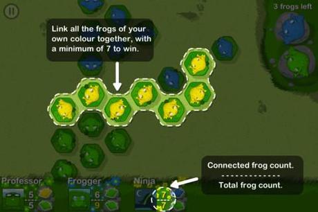 Army of Frogs HD – Schaffst du es, deine Frösche zu gruppieren?