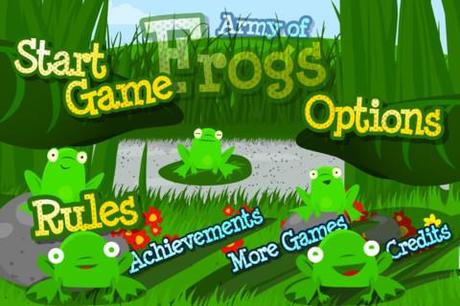 Army of Frogs HD – Schaffst du es, deine Frösche zu gruppieren?