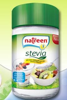 Tester für natreen Stevia zum streuen gesucht