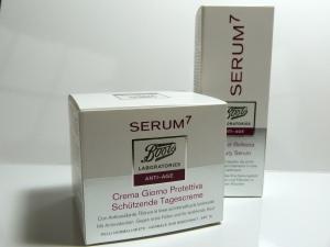 Produkttest Boots Serum7  Beauty Serum & Schützende Tagescreme