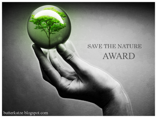 [Award]  Save the Natur & Ich pflanze einen Baum