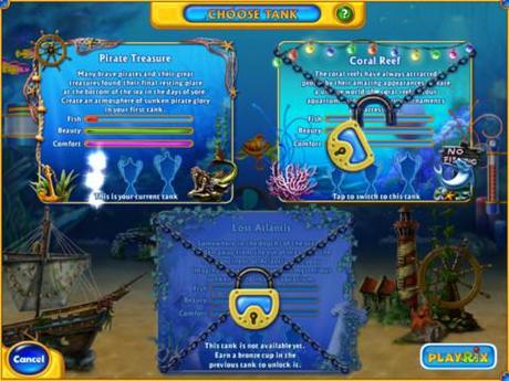 Fishdom HD (Premium) – Erstelle die perfekte Unterwasserwelt auf deinem iPad