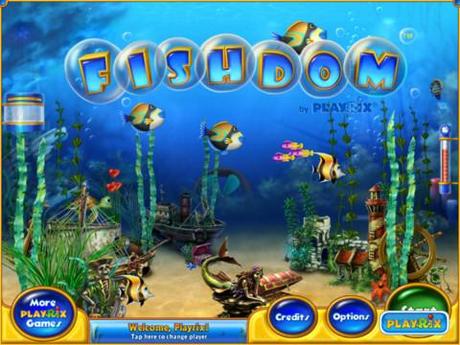 Fishdom HD (Premium) – Erstelle die perfekte Unterwasserwelt auf deinem iPad