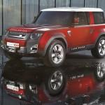 Concept für den neuen Land Rover Defender