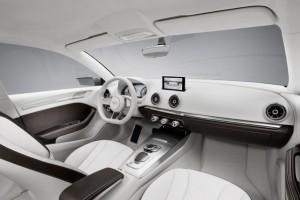 Der neue Audi A3 - Cockpit des e-tron Concept