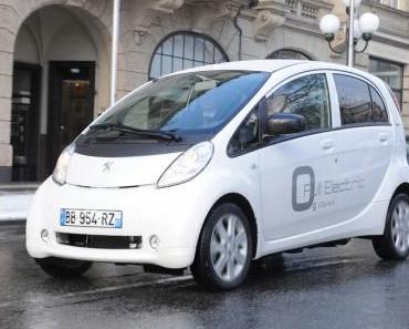Peugeot iOn nun auch für Geschäfts- und Privatkunden