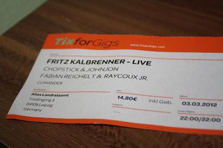 Fritz Kalkbrenner Live.