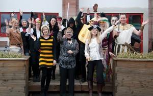 Faschingsparty bei Personello!