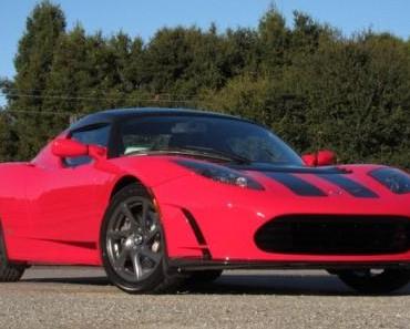 Tesla Roadster S wird eingestellt