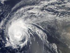 Atlantik aktuell: IGOR hat die Bermudas im Blick und JULIA ist kein Hurrikan mehr (mit NASA-Satellitenfotos), 2010, aktuell, Atlantik, Bermudas, Hurrikanfotos, Hurrikansaison 2010, Igor, Julia, NASA, 