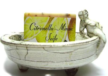 Citronella Minze – Handgemachte Naturseife von 1000 & 1 Seife