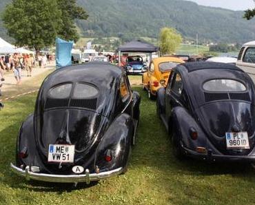 Der beliebteste Oldtimer ist der Käfer von Volkswagen