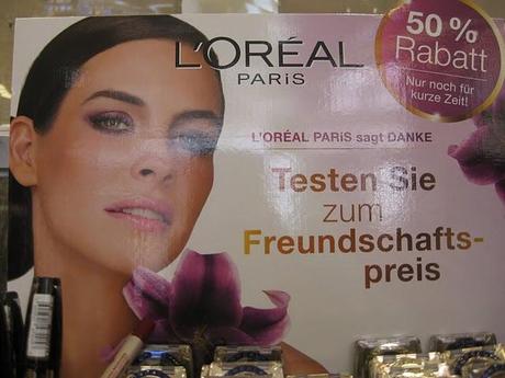 L'Oreal: 50% Rabatt auf ausgewählte Produkte