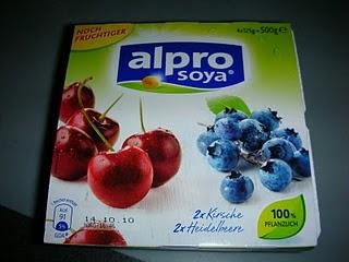 Alpro Soya Kirsch Joghurt