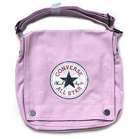 Converse Tasche Fortune Shoulder Bag Vintage Patch 98305-199 Mauve Rosa Pink