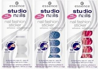 [Preview] essence studio nails “nail fashion sticker”