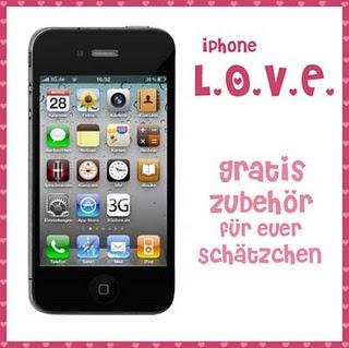 Blogger-Geschenkaktion für iPhone Liebhaber! ♥