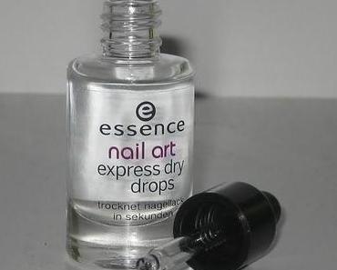 Essence Express dry drops