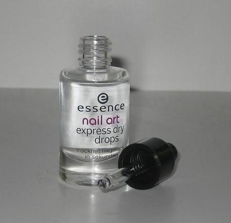 Essence Express dry drops