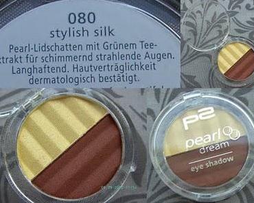 Review p2 Duolidschatten "stylish silk"