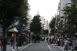 Einkaufsstraße in Yokohama