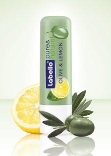 Labello - Pure & Natural - Olive & Lemon