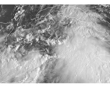 Atlantik aktuell: Tiefdruckgebiet 96L (potenziell Tropensturm NICOLE) vor den Cayman Islands, Kuba und Jamaica