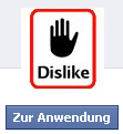 Facebook neuer Dislike-Button Scam
