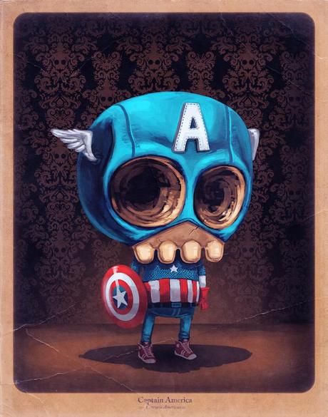 Illustrationen by Mike Mitchell