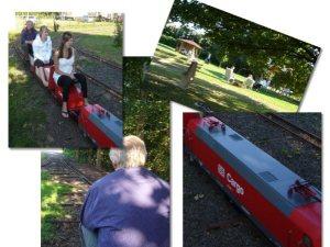 Nur noch heute, 1. August 2010: Fest der Dampfbahnfreunde Namborn bei St. Wendel/Saarland