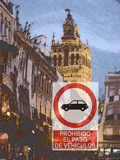 Sevilla wird autofrei