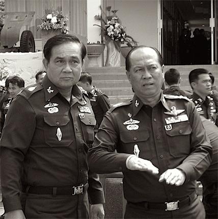Bangkok: König bestätigt Prayuth Chan-ocha als neuen Armeechef
