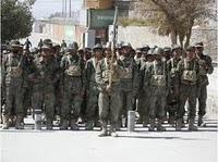 Sicherheitsrisiko afghanische Armee: korrupt, drogensüchtig, desertierend