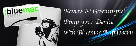 [Review & Gewinnspiel] Bluemac Pimpt euer euer Apple Device mit stylischen Folien