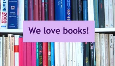 Blogparade mit Verlosung: We ♥ books